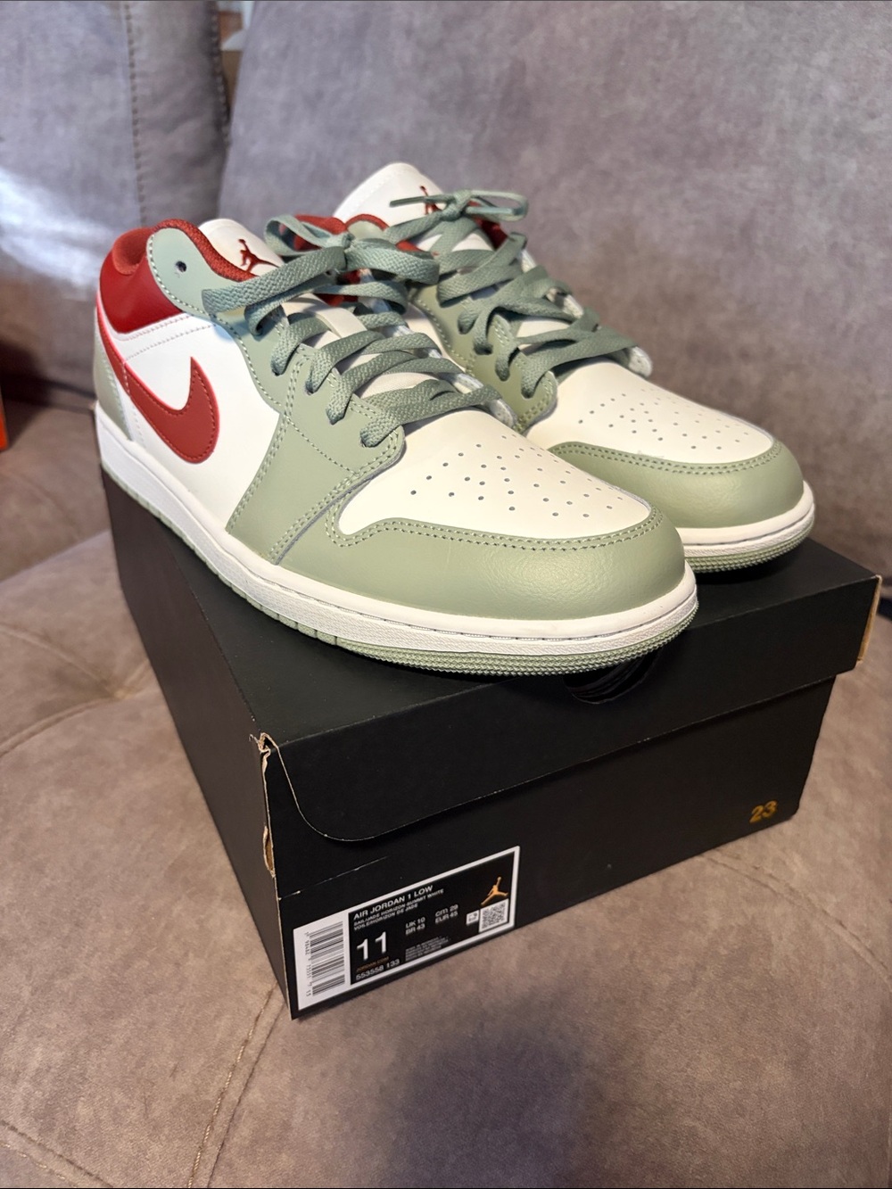 Men’s Nike Air Jordan 1 Low